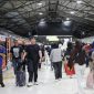 Suasa stasiun Bandung seminggu sebelum libur tahun baru 2026. PJ/Dok