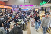 Suasana stasiun di wilayah Daop 2 Bandung menjelang Tahun Baru 2026. PJ/Dok