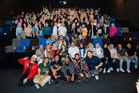 Suasana Meet and Greet Nonton Bareng di CGV 23 Paskal Shopping Center, Bandung Minggu 14 Desember 2025. PJ/Dok