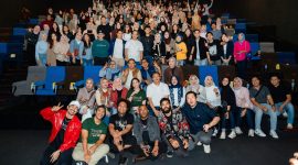 Suasana Meet and Greet Nonton Bareng di CGV 23 Paskal Shopping Center, Bandung Minggu 14 Desember 2025. PJ/Dok