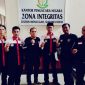 Dudi Supriyadi berpose bersama teamnya, menyoroti pengadaan tanah untuk sekolah rakyat. PJ/Jang
