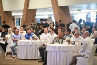 Pimpinan dan Anggota DPRD Kota Bandung menghadiri inaugurasi penerbangan perdana Wings Air tujuan Semarang-Bandung, Minggu, 21 Desember 2025. Ariel/Humpro DPRD Kota Bandung.