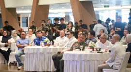 Pimpinan dan Anggota DPRD Kota Bandung menghadiri inaugurasi penerbangan perdana Wings Air tujuan Semarang-Bandung, Minggu, 21 Desember 2025. Ariel/Humpro DPRD Kota Bandung.