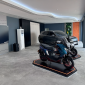 Suasana EV Showroom & service Polytron yang baru diresmikan berlokasi di Jalan Soekarno Hatta, sebelah BCA Leuwi Panjang Bandung PJ/Dok 