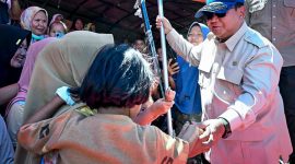Presiden Prabowo mengunjjungi Korban Banjir Aceh. PJ/Dok
