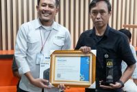 Mas BERTO sabet juara 2 GATI se Jawa - Barat. PJ/Dok