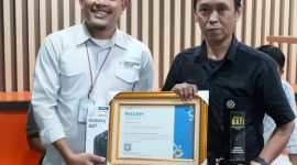 Mas BERTO sabet juara 2 GATI se Jawa - Barat. PJ/Dok