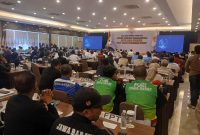 Suasana Rakerprov KONI Jabar 2025. PJ/Joel