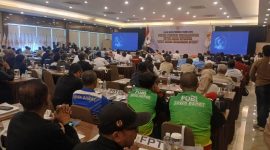 Suasana Rakerprov KONI Jabar 2025. PJ/Joel