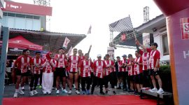 Salah satu acara di Telkomsel Connect Fest Dago 2025. PJ/Dok