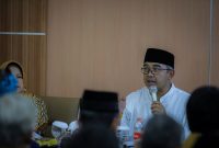 Kajari Bandung menetapkan wakil wali kota Bandung Erwin sebagai tersangka, Wali Kota Bandung menegaskan penyelenggaraan pemerintahan tidak terganggu dan terus berjalan seperti biasa. PJ/Dok