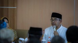 Kajari Bandung menetapkan wakil wali kota Bandung Erwin sebagai tersangka, Wali Kota Bandung menegaskan penyelenggaraan pemerintahan tidak terganggu dan terus berjalan seperti biasa. PJ/Dok