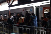 PT KAI Daop 2 melakukan kebijakan pembelian tiket H-45 periode Angkutan Lebaran 2026. PJ/Dok