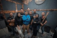 Personil BOD Band usai latihan. PJ/Dok