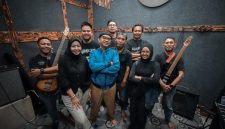 Personil BOD Band usai latihan. PJ/Dok