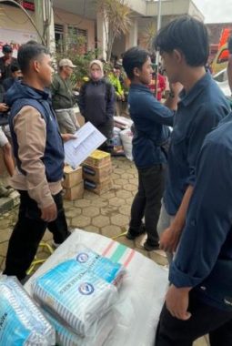 YBM BRILiaN Salurkan Bantuan untuk Penyintas di Cisarua KBB