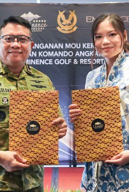 Optimalkan Sarana Olahraga, L’Eminance Lembang Gaet SESKOAU