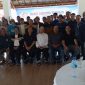 Para pengurus dan anggota Koperasi Karya Pena Balarea berpose bersama dengan Dada Rosada dan Ketua Dekopin Kota Bandung usai RAT Tahun buku 2025. PJ/Dok