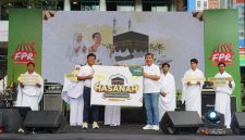 PT Adira Finance meluncurkan Hasanah, produk pembiyaan haji plus tanpa jaminan di Jakarta. PJ/Dok