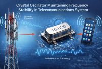 Foto ilustrasi Crystal Oscillator. Web
