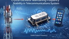 Foto ilustrasi Crystal Oscillator. Web