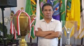 Drs.H. Asep Purwantoro,M.MPd Calon Kuat Ketua Umum Pengprov PSTI Jawa Barat periode 2026-2030. PJ/Joel