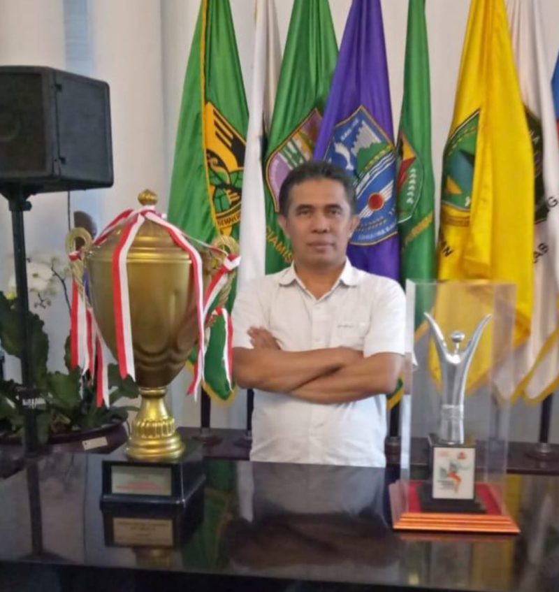 Drs.H. Asep Purwantoro,M.MPd Calon Kuat Ketua Umum Pengprov PSTI Jawa Barat periode 2026-2030. PJ/Joel