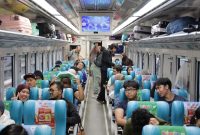 PT KAI Daop 2 Bandung menambah 2 kereta jarak jauh selama libur Isra' Mi'raj. PJ/Dok