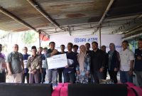 YBM BRILiaN meluncurkan Mustahik Income Generating Program (MIGP) di dua lokasi, Kota Banjar dan Kabupaten Ciamis. PJ/Dok