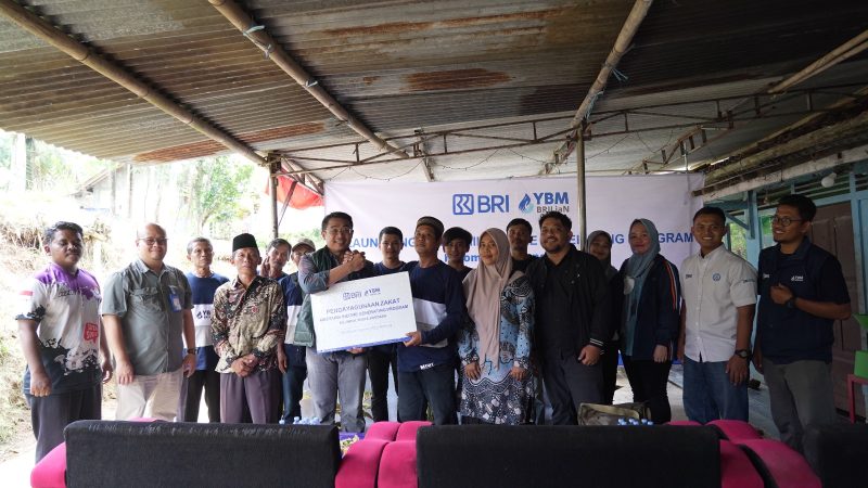 YBM BRILiaN meluncurkan Mustahik Income Generating Program (MIGP) di dua lokasi, Kota Banjar dan Kabupaten Ciamis. PJ/Dok