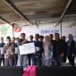 YBM BRILiaN meluncurkan Mustahik Income Generating Program (MIGP) di dua lokasi, Kota Banjar dan Kabupaten Ciamis. PJ/Dok