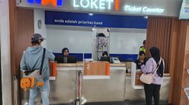 Pasca dampak genangan air di Jakarta dan Semarang, PT KAI Daop 2 Bandung melakukan normalisasi perjalanan KA dan membatalkan 3 keberangkatan hari ini. PJ/Dok
