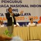 Ir. Andrian Tejakusuma saat menjadi pembicara kegiatan KONI Kota Tasikmalaya. PJ/Joel
