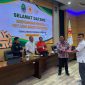 Prof.Sucipto (baju batik) saat Musprov PSTI Jabar. PJ/Joel