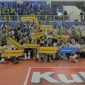 bjb Tandamata unggul 3-0 melawan Medan Falcon. PJ/Dok