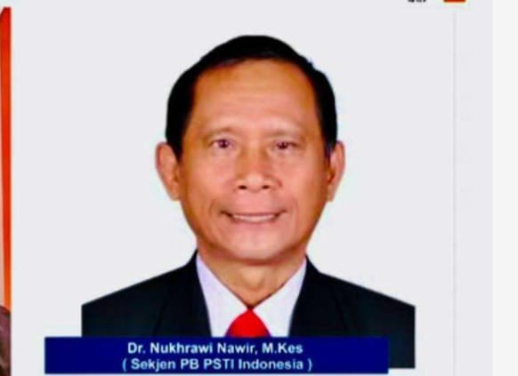 Sekjen PB. PSTI..Prof. H Nukhrawi Nawir.