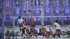 Sebagai tuan rumah, Bandung bjb Tandamata siap beraksi habis-habisan melawan tim JPE dan GPP. PJ/Dok