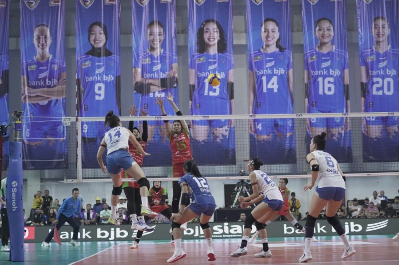 Sebagai tuan rumah, Bandung bjb Tandamata siap beraksi habis-habisan melawan tim JPE dan GPP. PJ/Dok