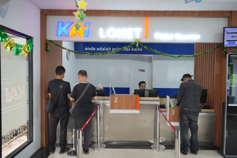 PT KAI Daop 2 Bandung mulai membuka penjualan tiket untuk liburan lebaran 2026. PJ/Dok