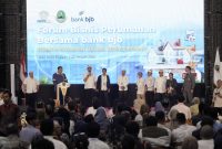 bank bjb menggelar Forum Bisnis Perumahan di Bandung. PJ/Dok