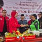 Merayakan HUT Ketum PDI- Perjuangan Megawati Soekarno Putri ke 79, DPD PDI-P Jabar menggelar Jumat Berkah Masagi. PJ/Dok