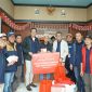 Telkomsel melalui program TERRA menyalurkan bantuan telekomunikasi berupa kartu perdana seluler, voucher kuota data seluler. PJ/Dok