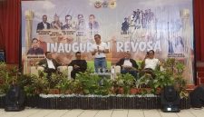 Pengamat Politik Rocky Gerung saat kuliah umum di USB YPKP. PJ/Dok