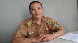 Iwan Lukmansyah Kades Cihaurkuning Garut. PJ/Jang