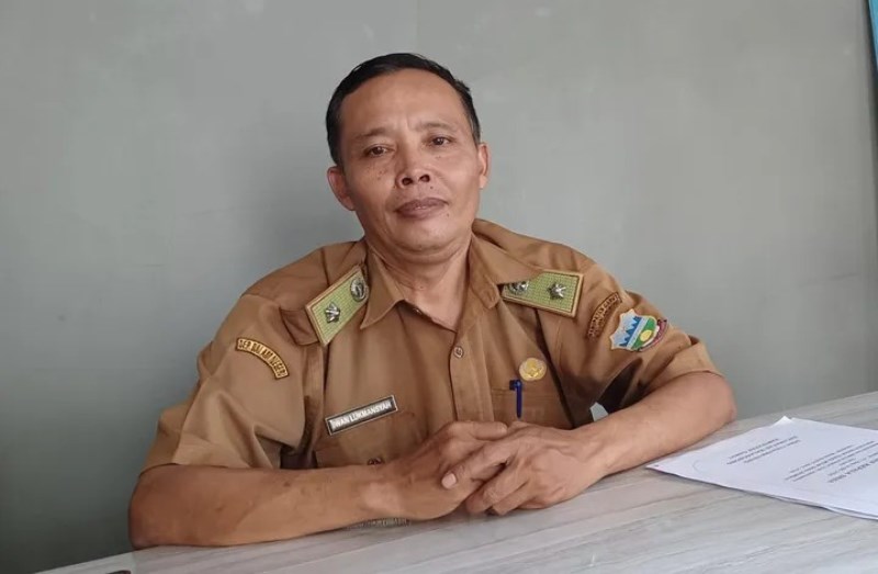 Iwan Lukmansyah Kades Cihaurkuning Garut. PJ/Jang