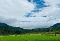 Jl Lintas sirnagalih Kec.Ulu Belu Kab.Tanggamus Lampusng 1 Januari 2026 (Foto: Isma Nur Hakim)