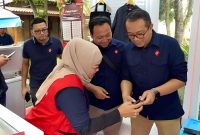 Telkomsel regional Jabar sukses mengawal lalulintas traffic selama NATARU 2026. PJ/Dok