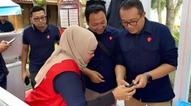 Telkomsel regional Jabar sukses mengawal lalulintas traffic selama NATARU 2026. PJ/Dok