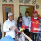 Menteri Wihaji memberikan keterangan terkait bedah rumah di Sukabumi. PJ/Dok