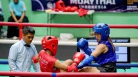 Panitia BK Porprov Muaythai mengatakan Belum Terima Honor. PJ/Dok